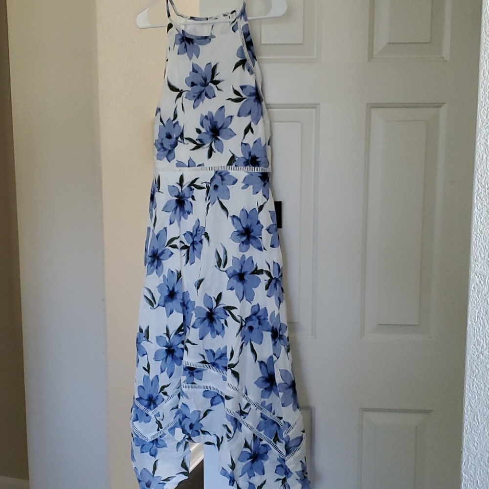 White Floral Sundress
